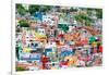 ¡Viva Mexico! Collection - Colorful Cityscape II - Guanajuato-Philippe Hugonnard-Framed Photographic Print