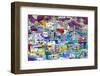 ¡Viva Mexico! Collection - Colorful Cityscape III - Guanajuato-Philippe Hugonnard-Framed Photographic Print