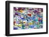 ¡Viva Mexico! Collection - Colorful Cityscape III - Guanajuato-Philippe Hugonnard-Framed Photographic Print