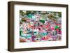 ¡Viva Mexico! Collection - Colorful Cityscape IV - Guanajuato-Philippe Hugonnard-Framed Photographic Print
