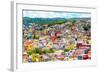 ¡Viva Mexico! Collection - Colorful Cityscape IX - Guanajuato-Philippe Hugonnard-Framed Photographic Print