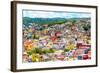 ¡Viva Mexico! Collection - Colorful Cityscape IX - Guanajuato-Philippe Hugonnard-Framed Photographic Print