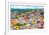 ¡Viva Mexico! Collection - Colorful Cityscape IX - Guanajuato-Philippe Hugonnard-Framed Photographic Print