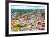 ¡Viva Mexico! Collection - Colorful Cityscape IX - Guanajuato-Philippe Hugonnard-Framed Photographic Print