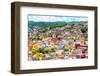 ¡Viva Mexico! Collection - Colorful Cityscape IX - Guanajuato-Philippe Hugonnard-Framed Photographic Print