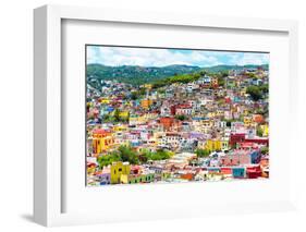 ¡Viva Mexico! Collection - Colorful Cityscape IX - Guanajuato-Philippe Hugonnard-Framed Photographic Print