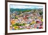 ¡Viva Mexico! Collection - Colorful Cityscape IX - Guanajuato-Philippe Hugonnard-Framed Photographic Print