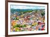 ¡Viva Mexico! Collection - Colorful Cityscape IX - Guanajuato-Philippe Hugonnard-Framed Photographic Print