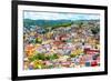 ¡Viva Mexico! Collection - Colorful Cityscape IX - Guanajuato-Philippe Hugonnard-Framed Photographic Print