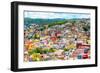 ¡Viva Mexico! Collection - Colorful Cityscape IX - Guanajuato-Philippe Hugonnard-Framed Photographic Print