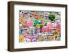 ¡Viva Mexico! Collection - Colorful Cityscape VII - Guanajuato-Philippe Hugonnard-Framed Photographic Print