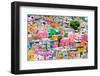 ¡Viva Mexico! Collection - Colorful Cityscape VII - Guanajuato-Philippe Hugonnard-Framed Photographic Print