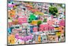 ¡Viva Mexico! Collection - Colorful Cityscape VII - Guanajuato-Philippe Hugonnard-Mounted Photographic Print