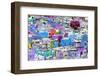 ¡Viva Mexico! Collection - Colorful Cityscape VIII - Guanajuato-Philippe Hugonnard-Framed Photographic Print