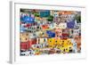 ¡Viva Mexico! Collection - Colorful Cityscape X - Guanajuato-Philippe Hugonnard-Framed Photographic Print