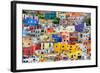 ¡Viva Mexico! Collection - Colorful Cityscape X - Guanajuato-Philippe Hugonnard-Framed Photographic Print