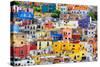 ¡Viva Mexico! Collection - Colorful Cityscape X - Guanajuato-Philippe Hugonnard-Stretched Canvas