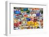 ¡Viva Mexico! Collection - Colorful Cityscape X - Guanajuato-Philippe Hugonnard-Framed Photographic Print