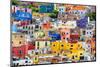 ¡Viva Mexico! Collection - Colorful Cityscape X - Guanajuato-Philippe Hugonnard-Mounted Photographic Print