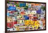 ¡Viva Mexico! Collection - Colorful Cityscape X - Guanajuato-Philippe Hugonnard-Framed Photographic Print