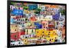 ¡Viva Mexico! Collection - Colorful Cityscape X - Guanajuato-Philippe Hugonnard-Framed Photographic Print