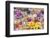 ¡Viva Mexico! Collection - Colorful Cityscape XI - Guanajuato-Philippe Hugonnard-Framed Photographic Print