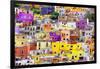 ¡Viva Mexico! Collection - Colorful Cityscape XI - Guanajuato-Philippe Hugonnard-Framed Photographic Print