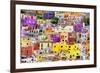 ¡Viva Mexico! Collection - Colorful Cityscape XI - Guanajuato-Philippe Hugonnard-Framed Photographic Print