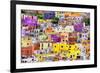 ¡Viva Mexico! Collection - Colorful Cityscape XI - Guanajuato-Philippe Hugonnard-Framed Photographic Print