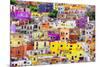 ¡Viva Mexico! Collection - Colorful Cityscape XI - Guanajuato-Philippe Hugonnard-Mounted Photographic Print