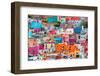 ¡Viva Mexico! Collection - Colorful Cityscape XII - Guanajuato-Philippe Hugonnard-Framed Premium Photographic Print