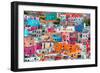 ¡Viva Mexico! Collection - Colorful Cityscape XII - Guanajuato-Philippe Hugonnard-Framed Photographic Print