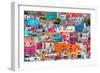 ¡Viva Mexico! Collection - Colorful Cityscape XII - Guanajuato-Philippe Hugonnard-Framed Photographic Print