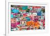 ¡Viva Mexico! Collection - Colorful Cityscape XII - Guanajuato-Philippe Hugonnard-Framed Photographic Print