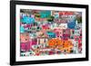 ¡Viva Mexico! Collection - Colorful Cityscape XII - Guanajuato-Philippe Hugonnard-Framed Photographic Print