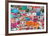 ¡Viva Mexico! Collection - Colorful Cityscape XII - Guanajuato-Philippe Hugonnard-Framed Photographic Print