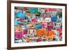 ¡Viva Mexico! Collection - Colorful Cityscape XII - Guanajuato-Philippe Hugonnard-Framed Photographic Print