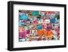 ¡Viva Mexico! Collection - Colorful Cityscape XII - Guanajuato-Philippe Hugonnard-Framed Photographic Print