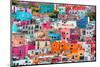 ¡Viva Mexico! Collection - Colorful Cityscape XII - Guanajuato-Philippe Hugonnard-Mounted Photographic Print
