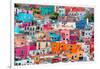 ¡Viva Mexico! Collection - Colorful Cityscape XII - Guanajuato-Philippe Hugonnard-Framed Photographic Print