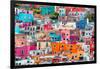 ¡Viva Mexico! Collection - Colorful Cityscape XII - Guanajuato-Philippe Hugonnard-Framed Photographic Print