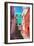 ?Viva Mexico! Collection - Colorful Houses and Staircase - Guanajuato-Philippe Hugonnard-Framed Photographic Print