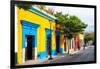 ¡Viva Mexico! Collection - Colorful Mexican Street II - Oaxaca-Philippe Hugonnard-Framed Photographic Print