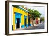 ¡Viva Mexico! Collection - Colorful Mexican Street II - Oaxaca-Philippe Hugonnard-Framed Photographic Print