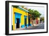 ¡Viva Mexico! Collection - Colorful Mexican Street II - Oaxaca-Philippe Hugonnard-Framed Photographic Print