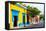 ¡Viva Mexico! Collection - Colorful Mexican Street II - Oaxaca-Philippe Hugonnard-Framed Stretched Canvas