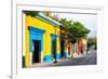 ¡Viva Mexico! Collection - Colorful Mexican Street II - Oaxaca-Philippe Hugonnard-Framed Photographic Print