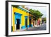¡Viva Mexico! Collection - Colorful Mexican Street II - Oaxaca-Philippe Hugonnard-Framed Photographic Print