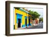 ¡Viva Mexico! Collection - Colorful Mexican Street II - Oaxaca-Philippe Hugonnard-Framed Photographic Print