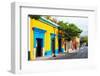 ¡Viva Mexico! Collection - Colorful Mexican Street II - Oaxaca-Philippe Hugonnard-Framed Photographic Print